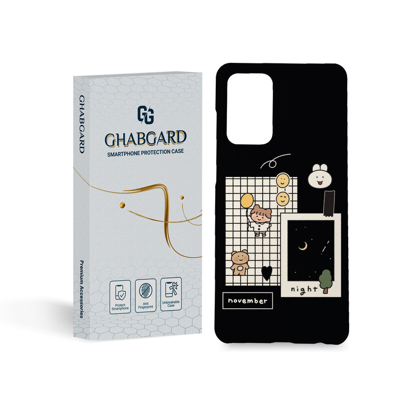 کاور قاب گارد مدل فانتزی مناسب برای گوشی موبایل سامسونگ galaxy a72
