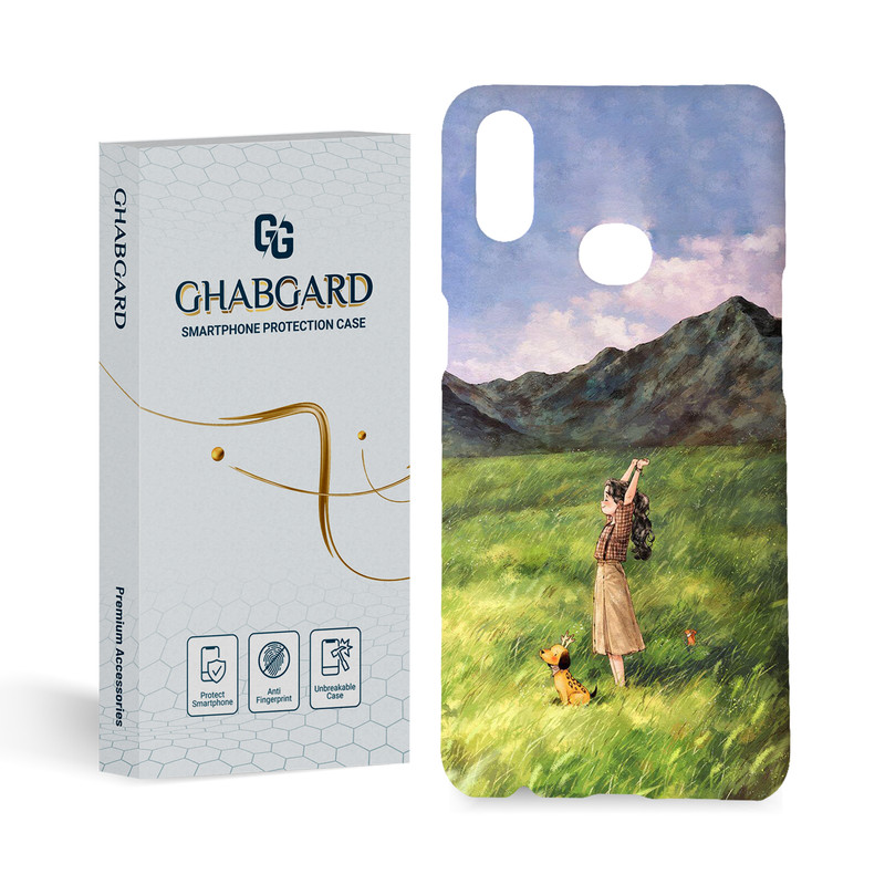 کاور قاب گارد مدل دخترانه مناسب برای گوشی موبایل سامسونگ galaxy a10s