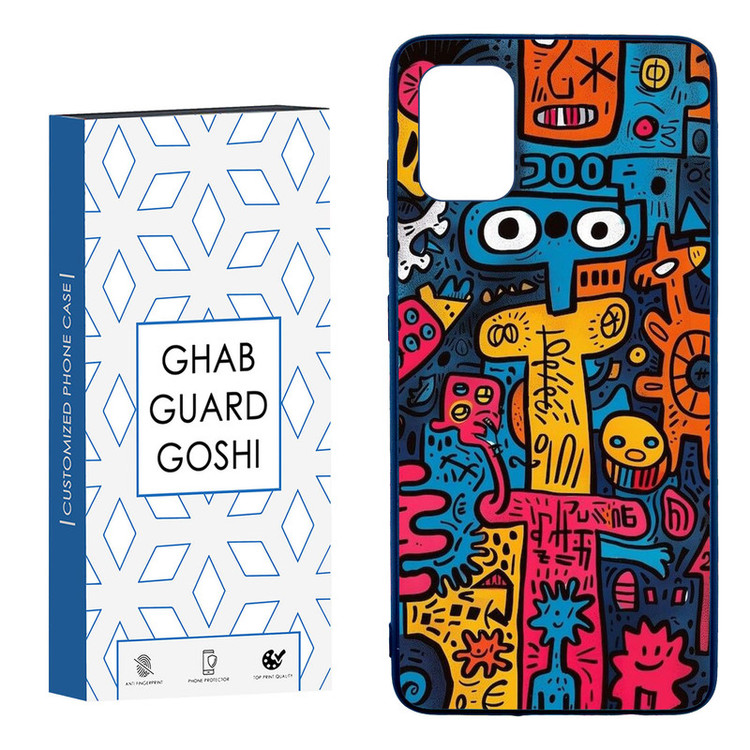 کاور قاب گارد گوشی طرح فانتزی کد TPU-173 مناسب برای گوشی موبایل سامسونگ Galaxy A51
