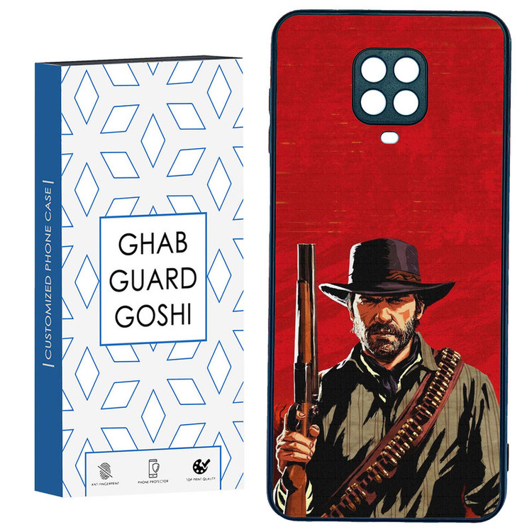 کاور قاب گارد گوشی طرح بازی کد TPU-288 مناسب برای گوشی موبایل شیائومی Redmi Note 9 pro / Note 9s