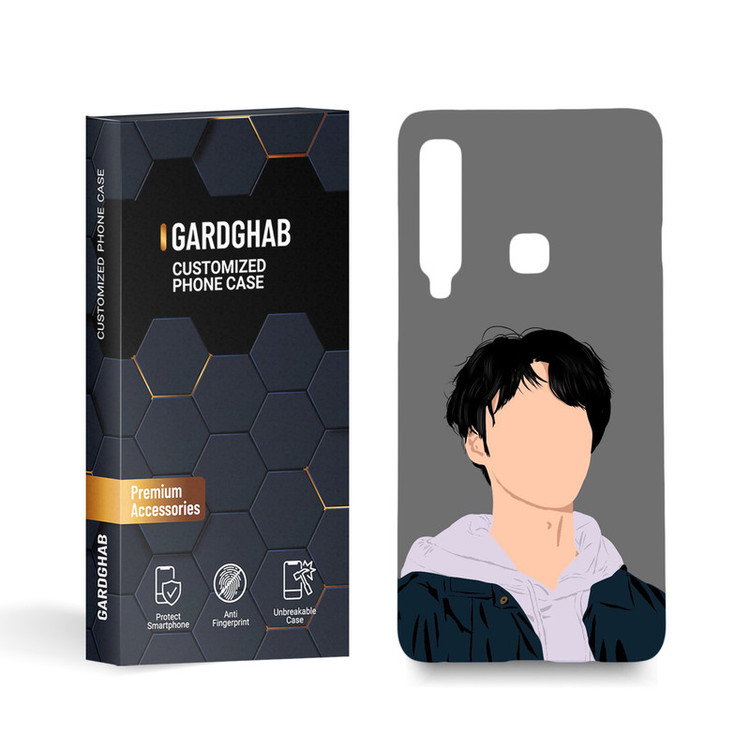 کاور گارد قاب مدل پسرانه مناسب برای گوشی موبایل سامسونگ galaxy a9 2018