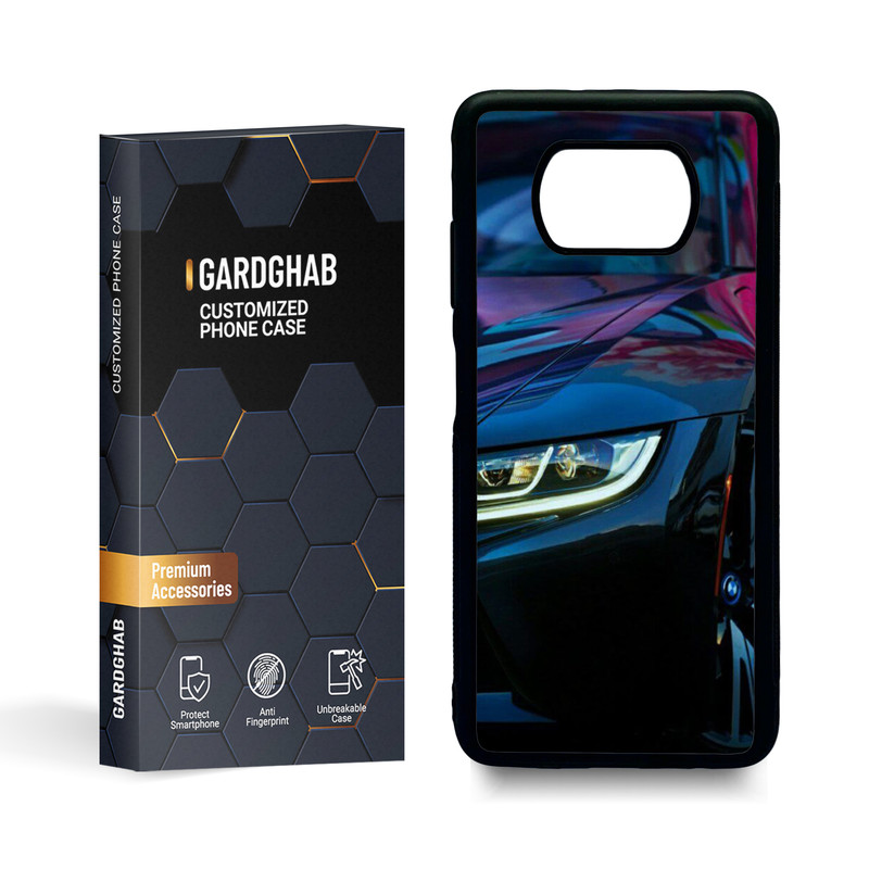 کاور گارد قاب مدل پسرانه مناسب برای گوشی موبایل شیائومی poco x3 \ x3 pro \ x3 nfc