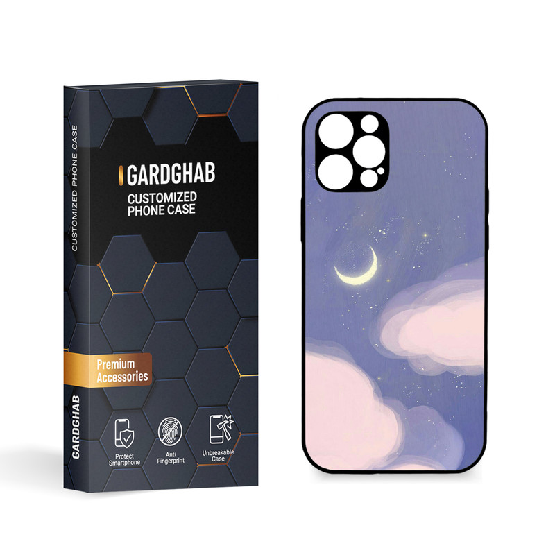 کاور گارد قاب مدل ساده مناسب برای گوشی موبایل اپل iPhone 12 Pro Max