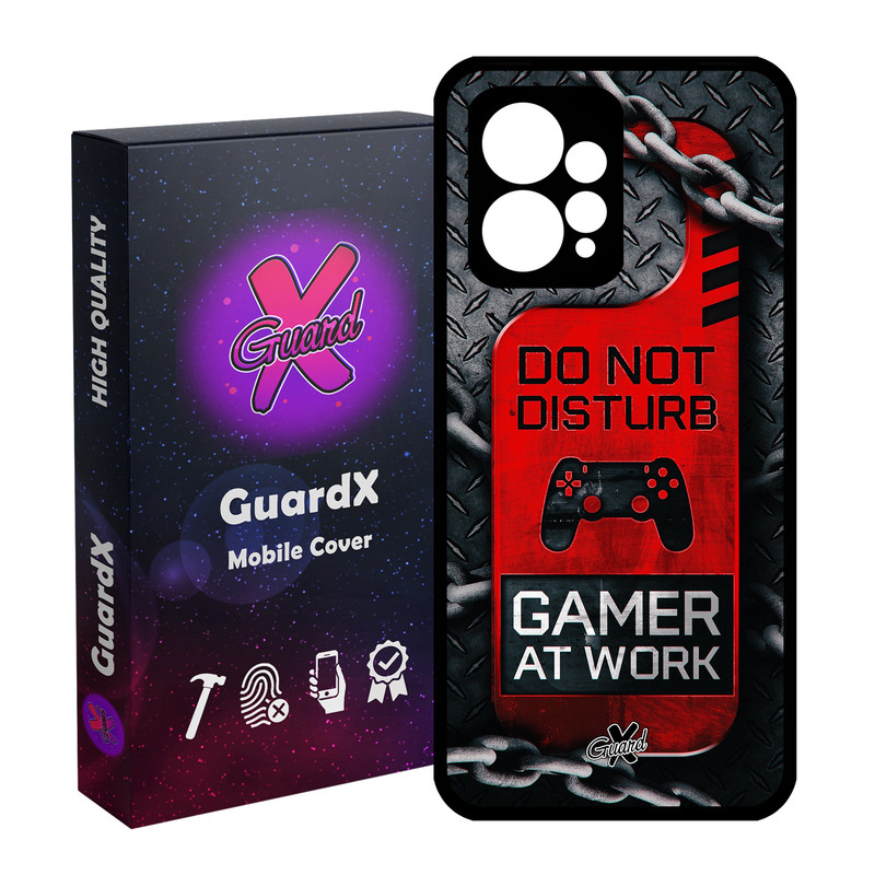 کاور گارد ایکس طرح Gamer مدل Glass10001 مناسب برای گوشی موبایل شیائومی Redmi Note 12 4G