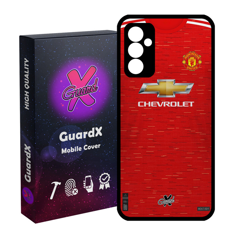 کاور گارد ایکس طرح Manchester United مدل Glass10248 مناسب برای گوشی موبایل سامسونگ Galaxy A34 / A34 5G