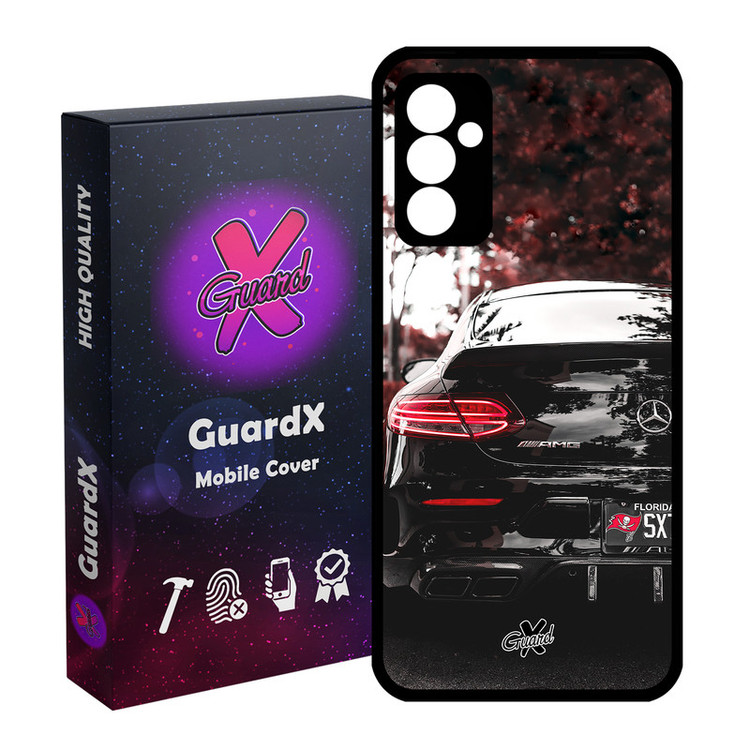 کاور گارد ایکس طرح Benz مدل Glass10350 مناسب برای گوشی موبایل سامسونگ Galaxy A34 / A34 5G