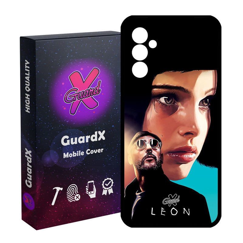 کاور گارد ایکس طرح Leon مدل Glass10322 مناسب برای گوشی موبایل سامسونگ Galaxy A24/A24 4G/M34 5G