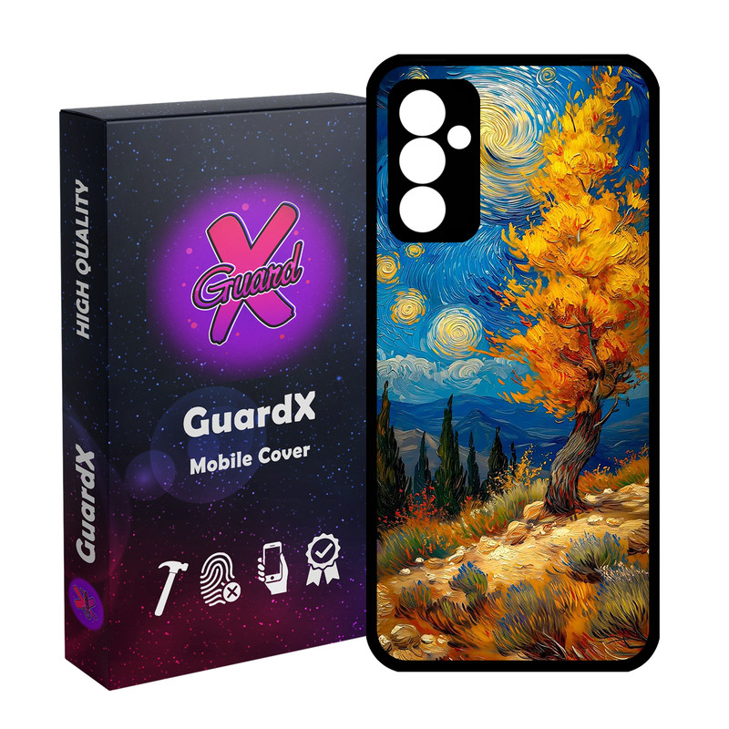 کاور گارد ایکس طرح منظره ونگوگ مدل Glass10752 مناسب برای گوشی موبایل سامسونگ Galaxy A15 4G / A15 5G