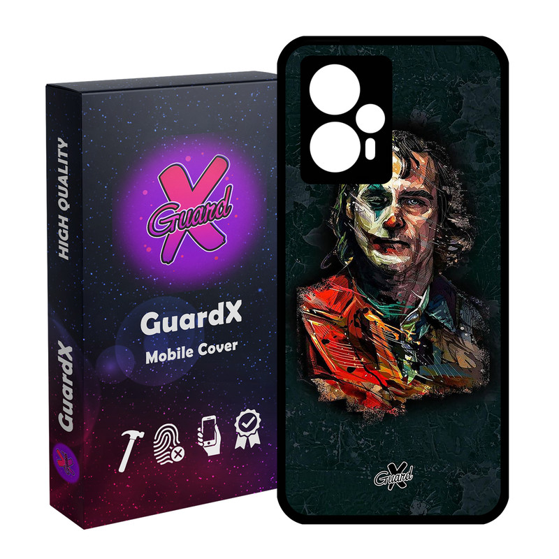 کاور گارد ایکس طرح Joker مدل Glass10155 مناسب برای گوشی موبایل شیائومی Poco F5/Redmi Note 12 Turbo