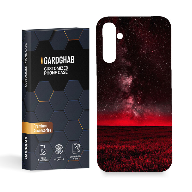 کاور گارد قاب مدل ساده مناسب برای گوشی موبایل سامسونگ Galaxy A14