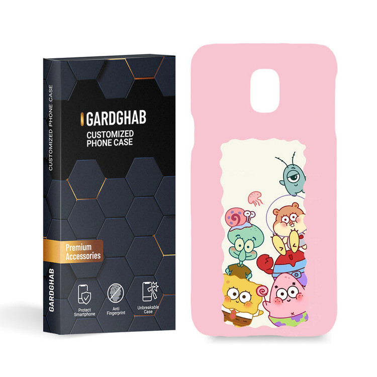 کاور گارد قاب مدل فانتزی مناسب برای گوشی موبایل سامسونگ Galaxy J3 Pro 2017