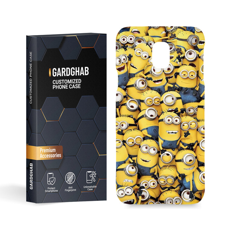 کاور گارد قاب مدل فانتزی مناسب برای گوشی موبایل سامسونگ Galaxy J3 Pro 2017