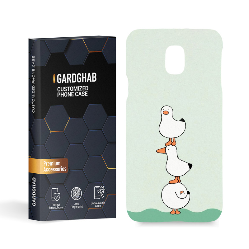 کاور گارد قاب مدل فانتزی مناسب برای گوشی موبایل سامسونگ Galaxy J3 Pro 2017