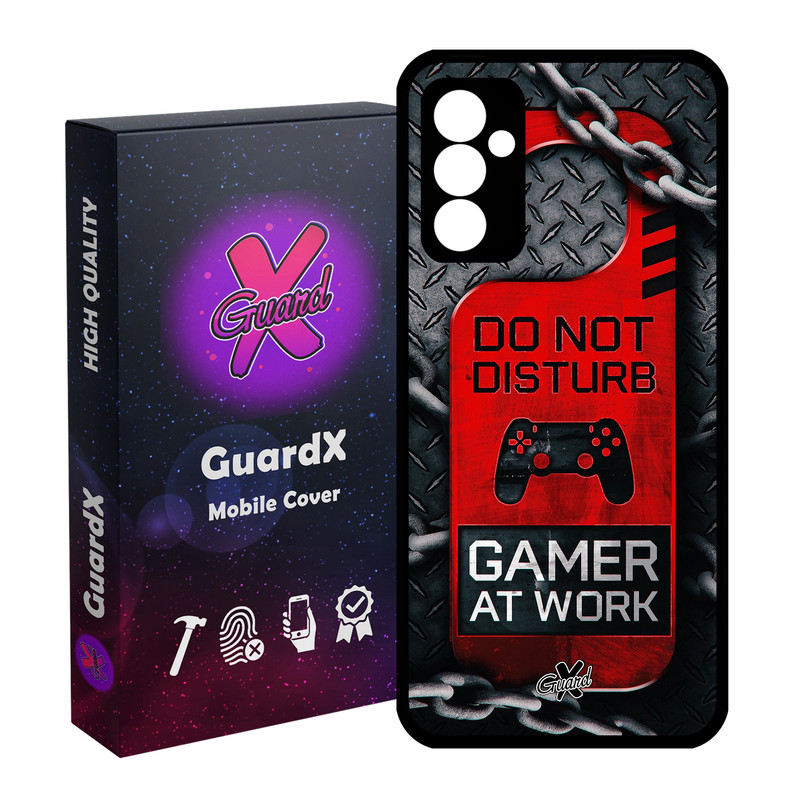 کاور گارد ایکس طرح Gamer مدل Glass10001 مناسب برای گوشی موبایل سامسونگ Galaxy A15 4G / A15 5G