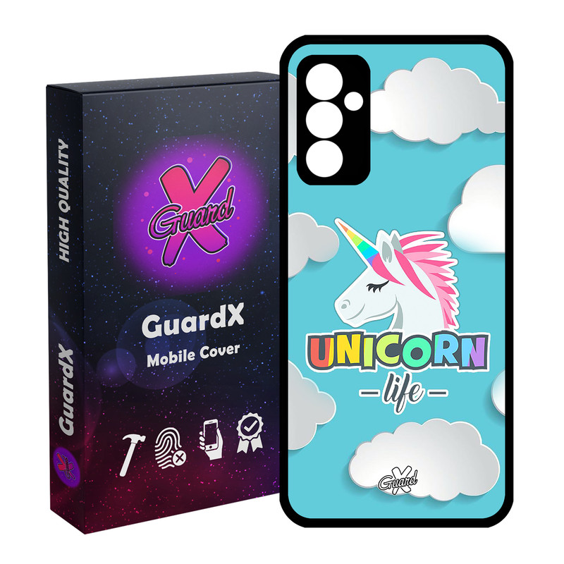 کاور گارد ایکس طرح Unicorn مدل Glass10060 مناسب برای گوشی موبایل سامسونگ Galaxy A15 4G / A15 5G