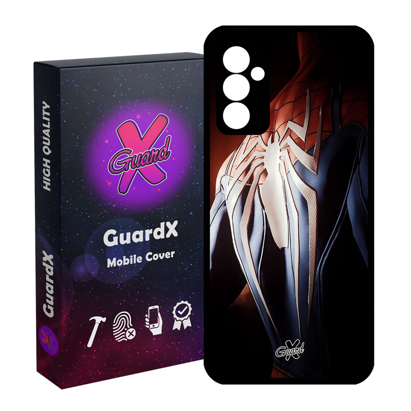 کاور گارد ایکس طرح Spider Man مدل Glass10126 مناسب برای گوشی موبایل سامسونگ Galaxy A15 4G / A15 5G