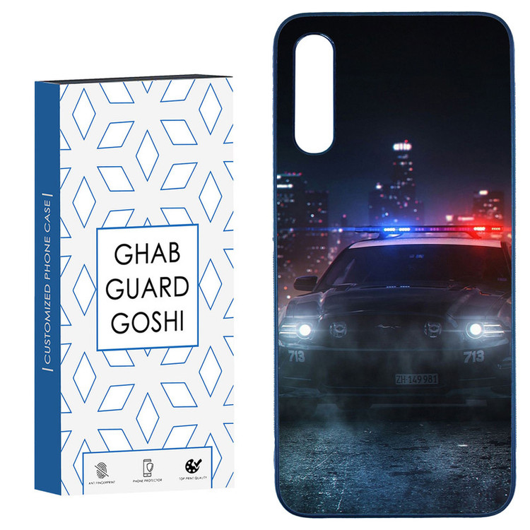 کاور قاب گارد گوشی طرح پلیسی کد TPU-139 مناسب برای گوشی موبایل سامسونگ Galaxy A50 / A50s / A30s