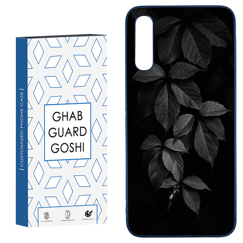 کاور قاب گارد گوشی طرح برگ کد TPU-187 مناسب برای گوشی موبایل سامسونگ Galaxy A50 / A50s / A30s
