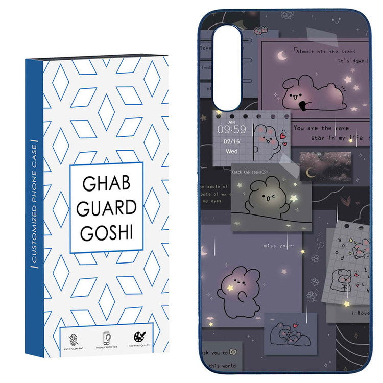 کاور قاب گارد گوشی طرح فانتزی کد TPU-197 مناسب برای گوشی موبایل سامسونگ Galaxy A50 / A50s / A30s