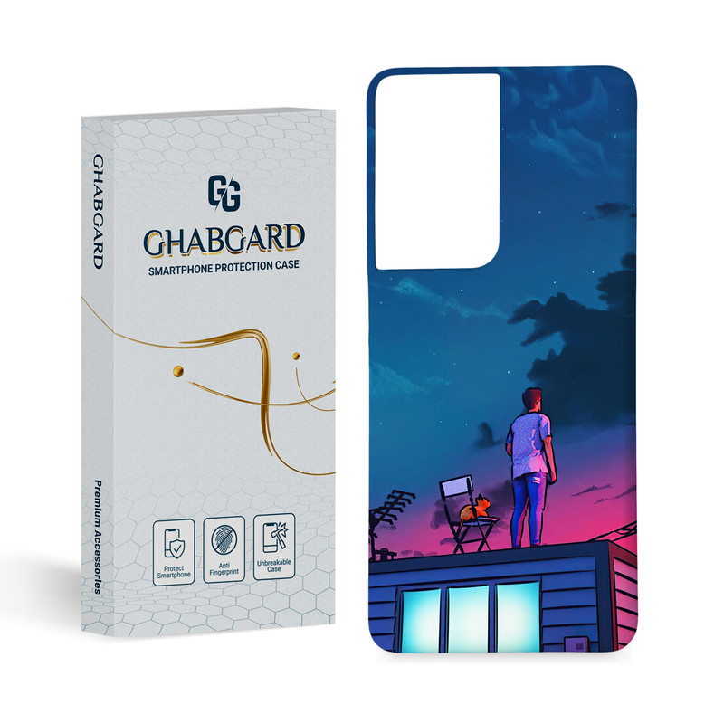 کاور قاب گارد مدل فانتزی مناسب برای گوشی موبایل سامسونگ Galaxy S21 Ultra