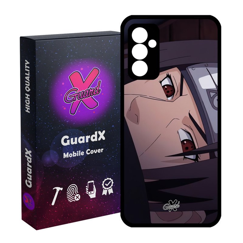 کاور گارد ایکس طرح Itachi Anime مدل Glass10475 مناسب برای گوشی موبایل سامسونگ Galaxy S23 FE
