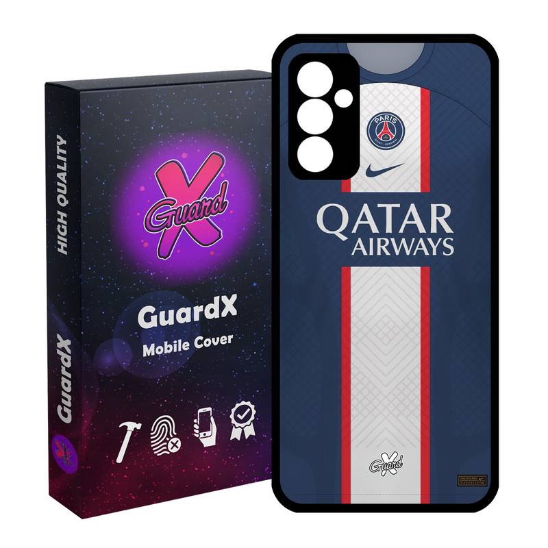 کاور گارد ایکس طرح PSG مدل Glass10521 مناسب برای گوشی موبایل سامسونگ Galaxy S23 FE