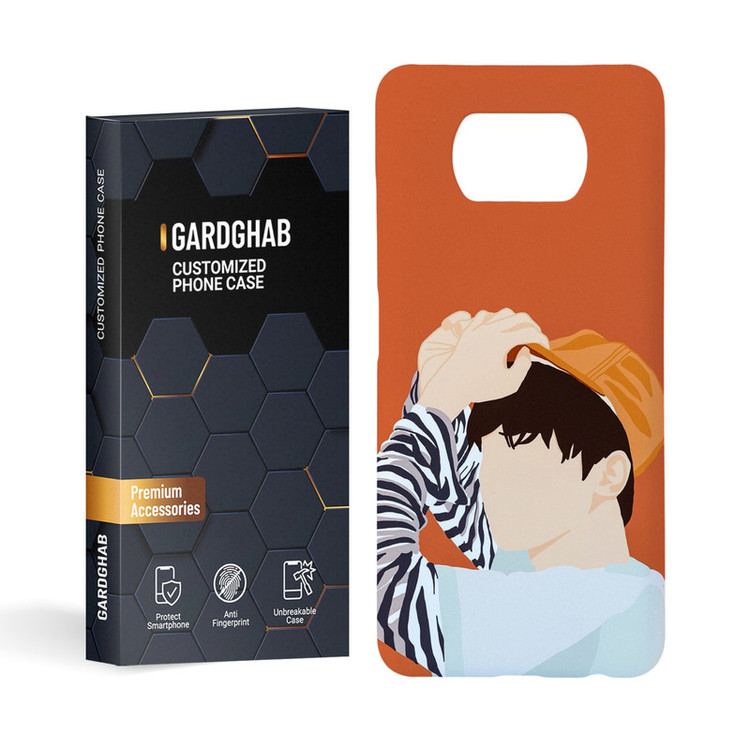 کاور گارد قاب مدل پسرانه مناسب برای گوشی موبایل شیائومی poco x3 / x3 pro / x3 nfc