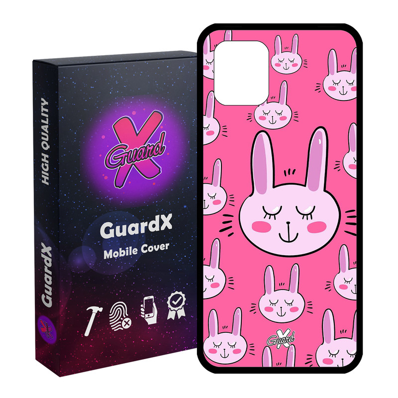 کاور گارد ایکس طرح Rabbit مدل Glass10135 مناسب برای گوشی موبایل سامسونگ Galaxy Note 10 Lite