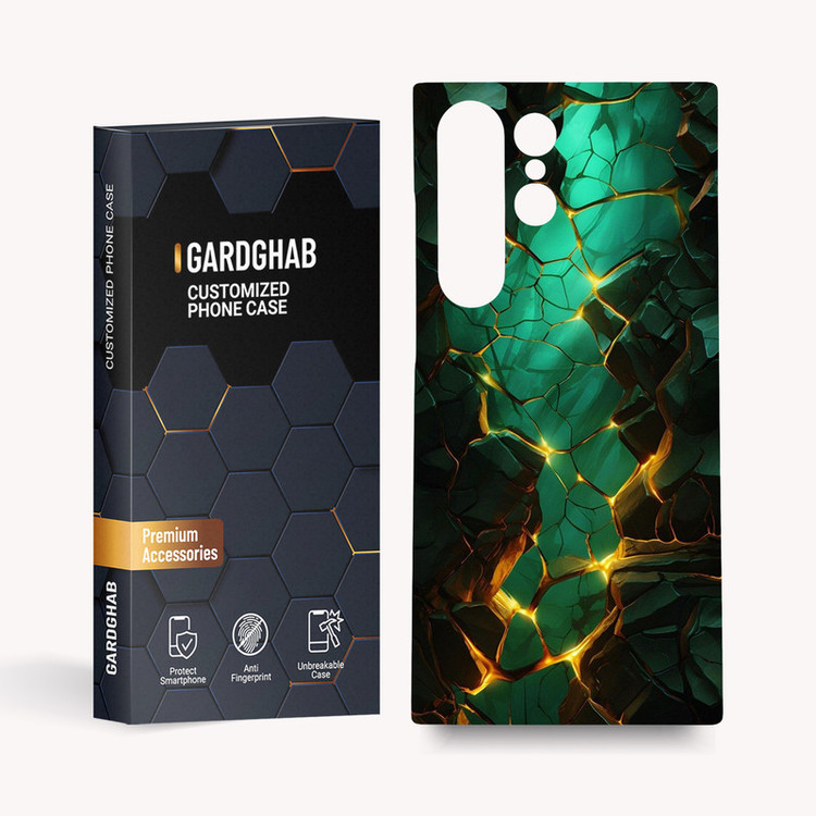 کاور گارد قاب مدل پسرانه مناسب برای گوشی موبایل سامسونگ Galaxy S23 Ultra