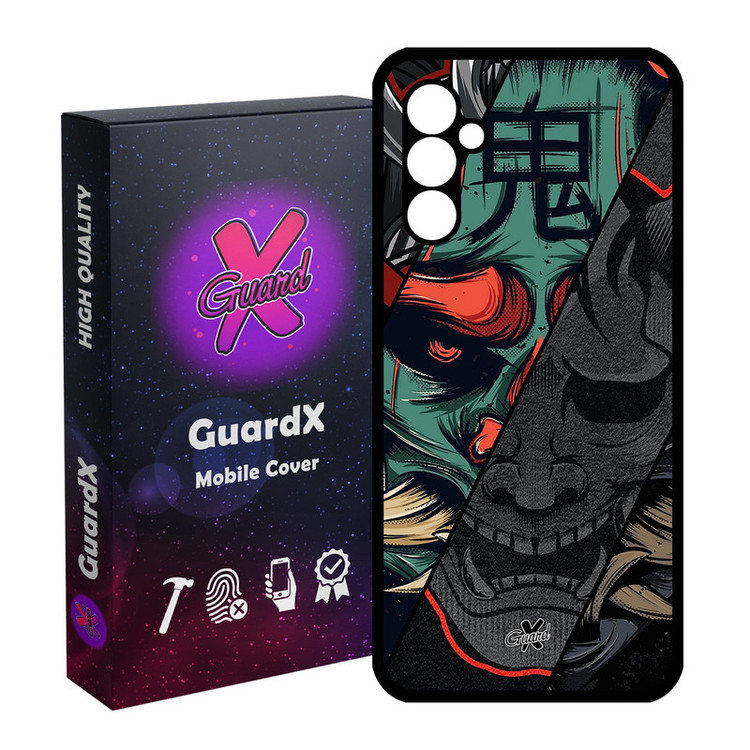کاور گارد ایکس طرح سامورایی مدل Glass10529 مناسب برای گوشی موبایل سامسونگ Galaxy A24/A24 4G/M34 5G