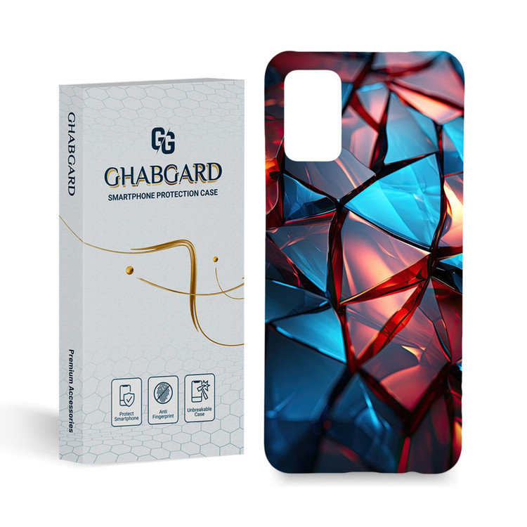 کاور قاب گارد مدل پسرانه مناسب برای گوشی موبایل سامسونگ Galaxy A02s