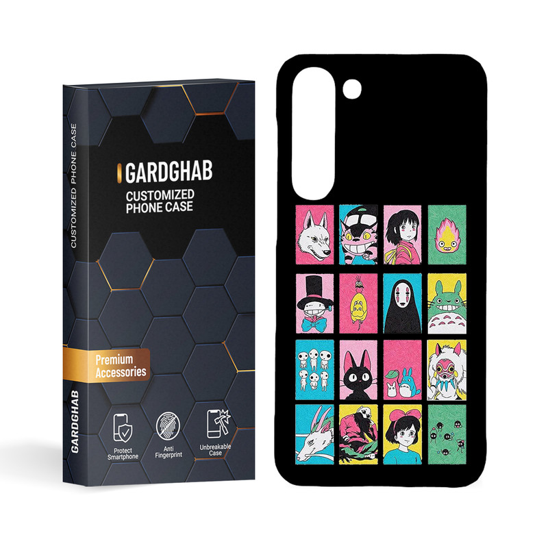کاور گارد قاب مدل پسرانه مناسب برای گوشی موبایل سامسونگ Galaxy S23 Plus