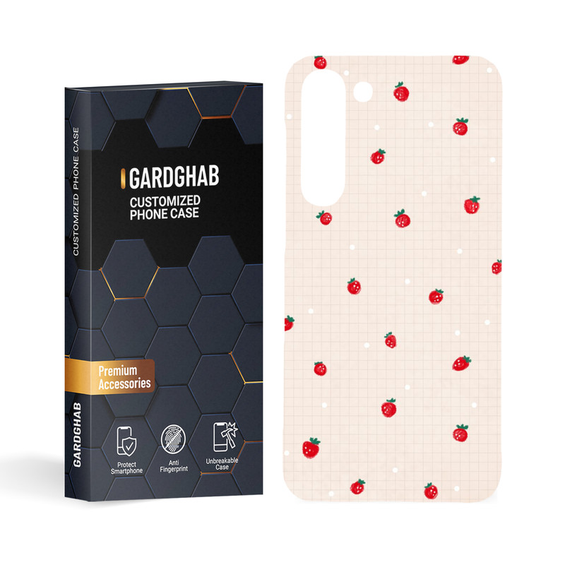 کاور گارد قاب مدل ساده مناسب برای گوشی موبایل سامسونگ Galaxy S23 Plus