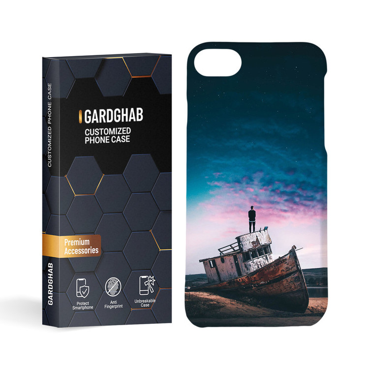 کاور گارد قاب مدل ساده مناسب برای گوشی موبایل اپل iphone 7 / 8 / se2020