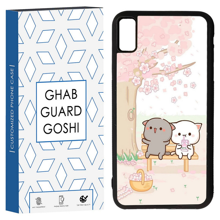 کاور قاب گارد گوشی طرح فانتزی کد TPU-034 مناسب برای گوشی موبایل اپل Iphone XS MAX/ Iphone X MAX