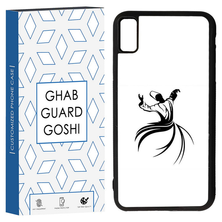 کاور قاب گارد گوشی طرح جانا کد TPU-228 مناسب برای گوشی موبایل اپل Iphone XS MAX/ X MAX