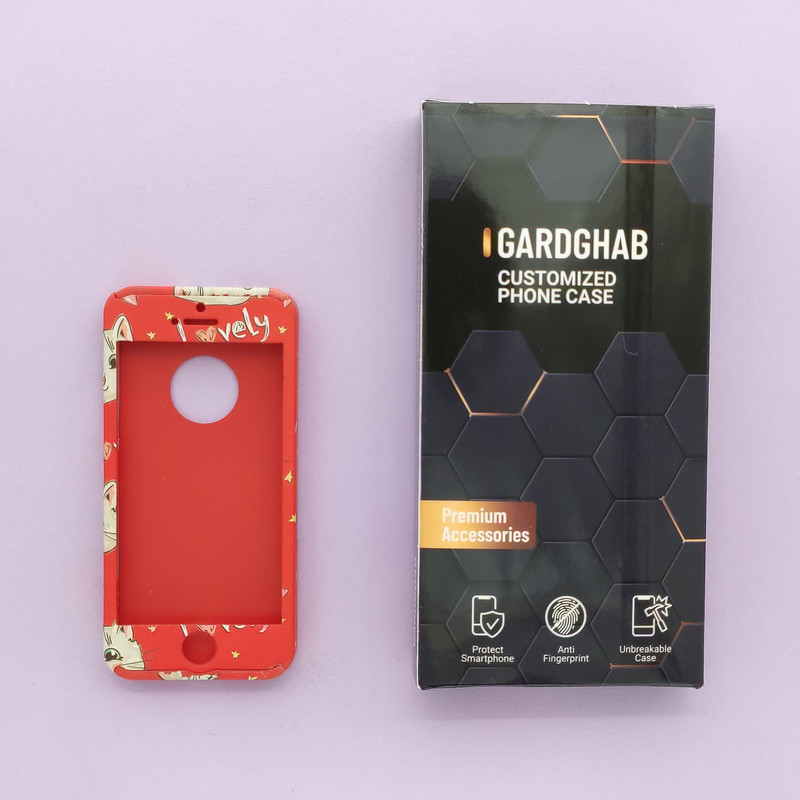کاور قاب گارد مدل فانتزی مناسب برای گوشی موبایل اپل iphone 5 / 5s / se 2016