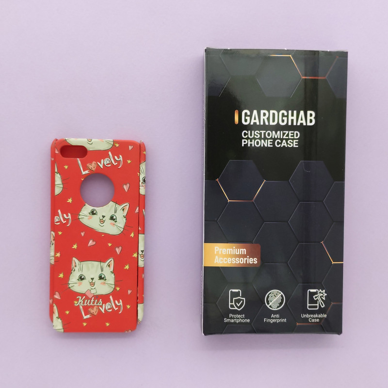 کاور قاب گارد مدل فانتزی مناسب برای گوشی موبایل اپل iphone 5 / 5s / se 2016