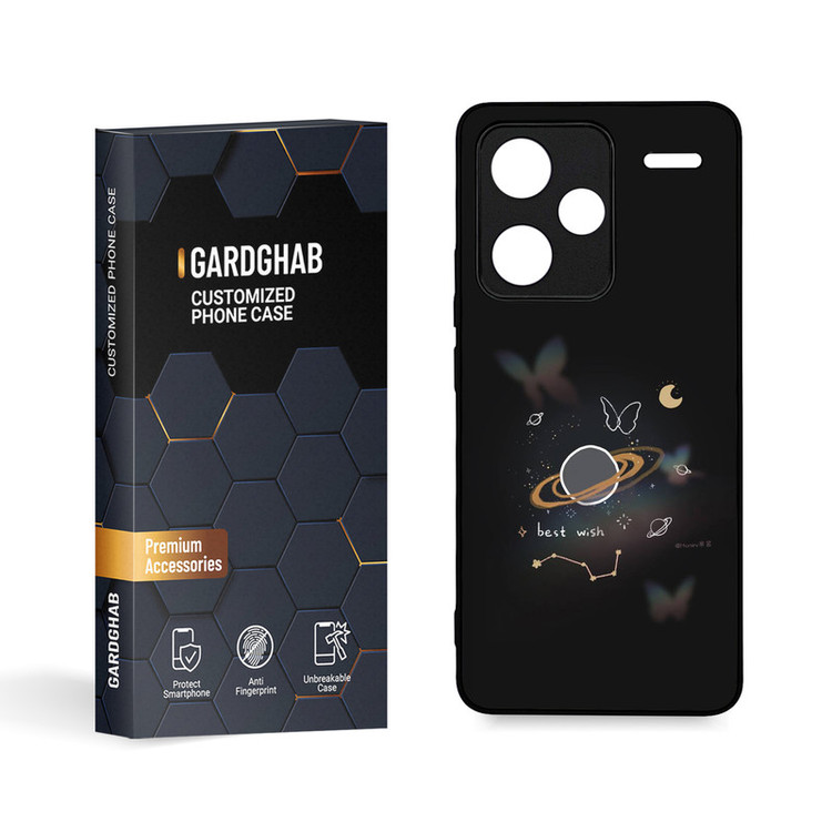 کاور گارد قاب مدل فانتزی مناسب برای گوشی موبایل شیائومی Redmi Note 13 Pro Plus 5G