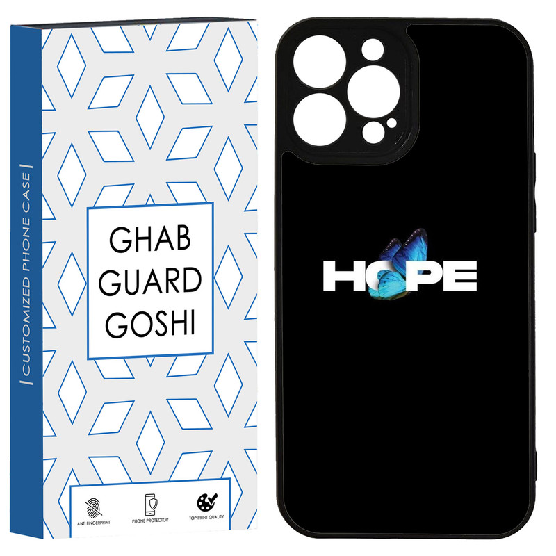 کاور قاب گارد گوشی طرح hope کد TPU-292 مناسب برای گوشی موبایل اپل Iphone 13promax