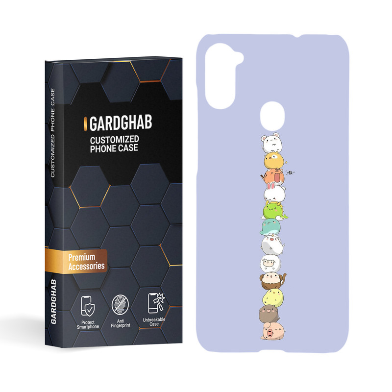 کاور گارد قاب مدل فانتزی مناسب برای گوشی موبایل سامسونگ Galaxy A11 / M11