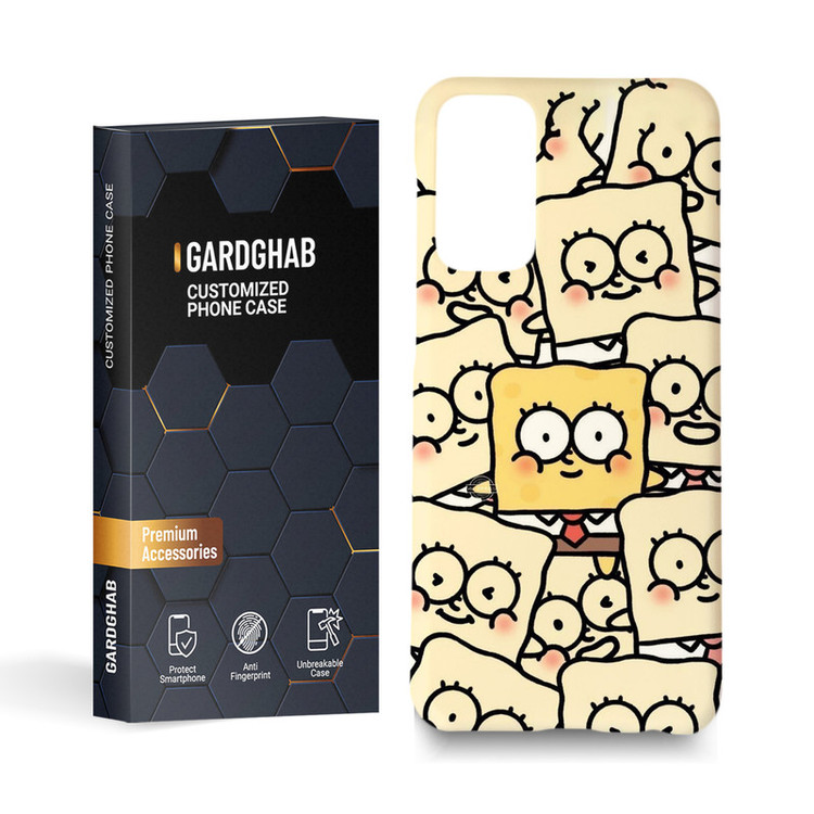 کاور گارد قاب مدل فانتزی مناسب برای گوشی موبایل سامسونگ Galaxy M23 /F23