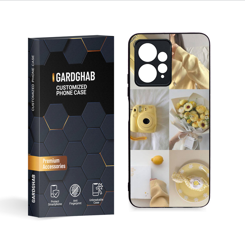 کاور گارد قاب مدل دخترانه مناسب برای گوشی موبایل شیائومی Redmi Note 12 4G