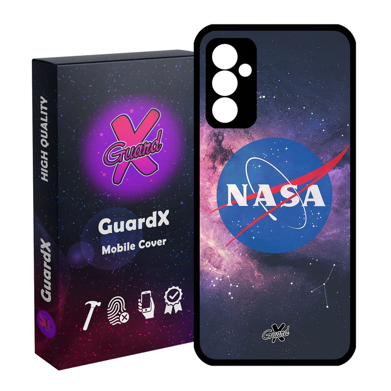 کاور گارد ایکس طرح Nasa مدل Glass10012 مناسب برای گوشی موبایل سامسونگ Galaxy S23 FE