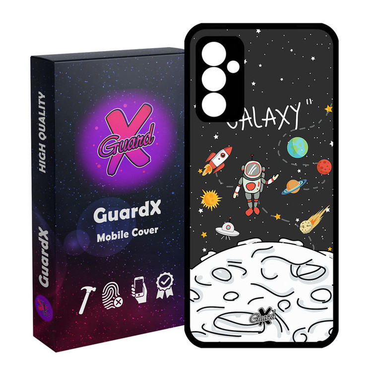 کاور گارد ایکس طرح Galaxy مدل Glass10014 مناسب برای گوشی موبایل سامسونگ Galaxy S23 FE