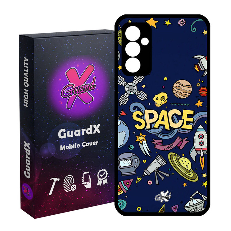 کاور گارد ایکس طرح Galaxy مدل Glass10009 مناسب برای گوشی موبایل سامسونگ Galaxy A14 / A14 5G