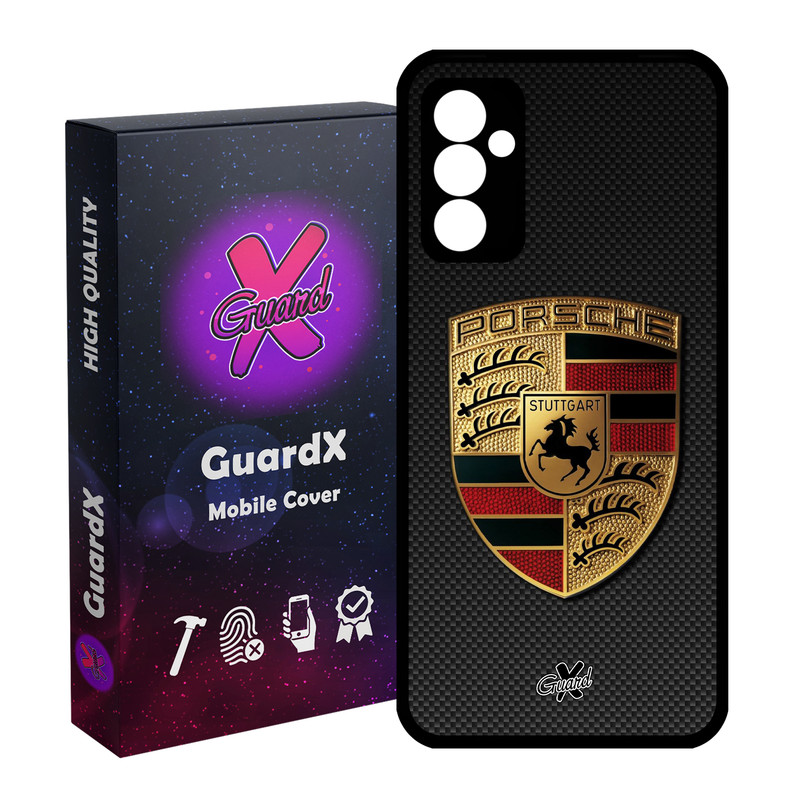 کاور گارد ایکس طرح Porsche مدل Glass10064 مناسب برای گوشی موبایل سامسونگ Galaxy A14 / A14 5G