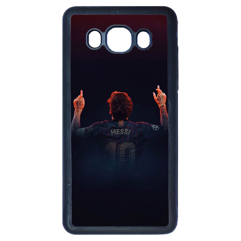 کاور قاب گارد گوشی طرح مسی کد TPU-111 مناسب برای گوشی موبایل سامسونگ Galaxy J5 2016 / J510