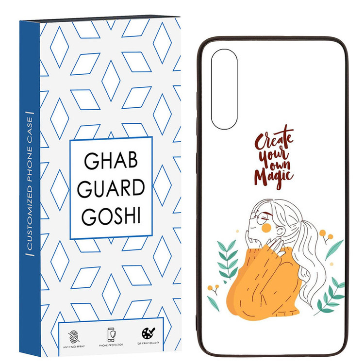 کاور قاب گارد گوشی طرح دخترانه کد TPU-050 مناسب برای گوشی موبایل سامسونگ Galaxy A70 / A70s