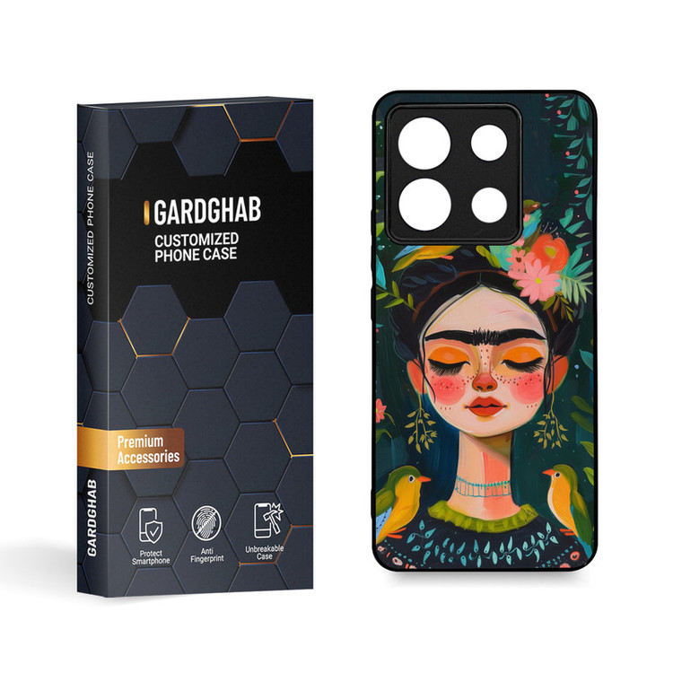 کاور گارد قاب مدل دخترانه مناسب برای گوشی موبایل شیائومی Redmi note 13 pro 5g\Poco X6 5g